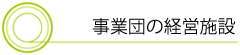 事業団の経営施設